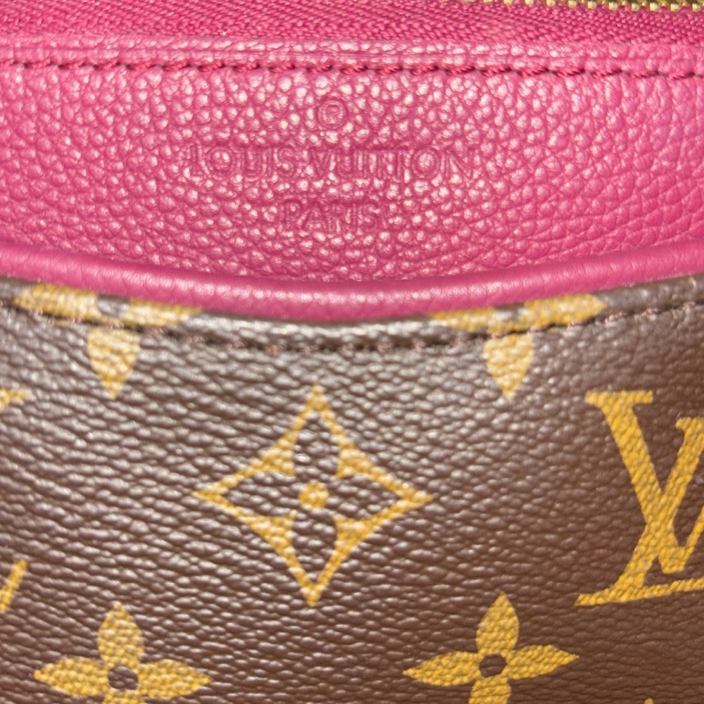Louis Vuitton Brown and Tan Satchel with Iconic Monogram - Picture 17 of 17